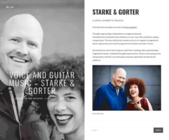 Starkegorter.com(Starke & Gorter) Screenshot