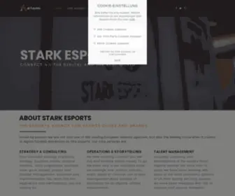 Starkesports.com(Esports Agentur) Screenshot