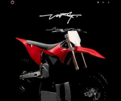 Starkfuture.com(The fastest electric motocross bike in the world) Screenshot