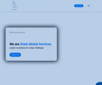 StarkGlobalservices.com(Français) Screenshot