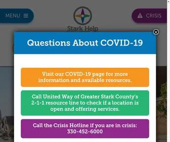 Starkhelpcentral.com(Stark Help Central) Screenshot