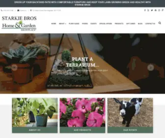 Starkiebrosgardencenter.com(Starkie Brothers Garden Center) Screenshot