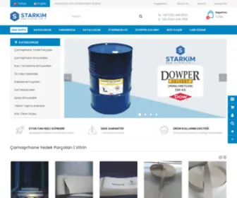 Starkim.com.tr(STARKİM) Screenshot