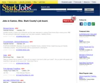 Starkjobs.com(Canton, Ohio Jobs) Screenshot