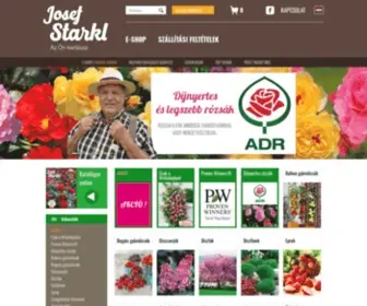 Starkl.hu(Az Ön kertésze) Screenshot