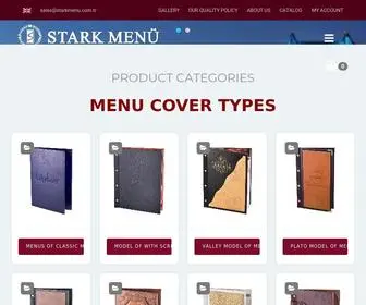 Starkmenu.com.tr(STARK MENÜ Menü Kabı) Screenshot