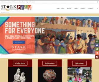 Starkmuseum.org(Stark Museum of Art) Screenshot