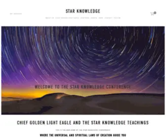 Starknowledge.org(Star Knowledge Now) Screenshot