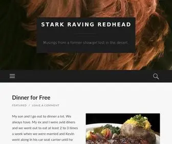 Starkravingredhead.com(Stark Raving Redhead) Screenshot