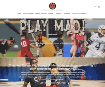 Starkravinmadsports.com(Stark Ravin Mad Sports) Screenshot