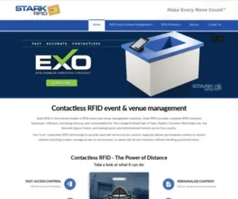 Starkrfid.com(Stark RFID) Screenshot