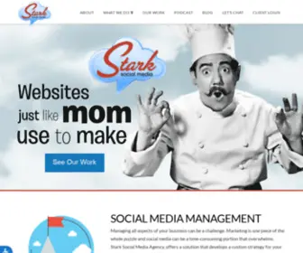 Starksocial.com(Attention Required) Screenshot