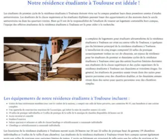 Starkspeaksupforkindness.org(Résidence étudiante Toulouse) Screenshot