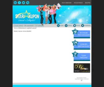 Starkupon.hu(Aktuális ajánlatok) Screenshot