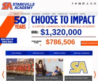 Starkvilleacademy.org(Starkvilleacademy) Screenshot