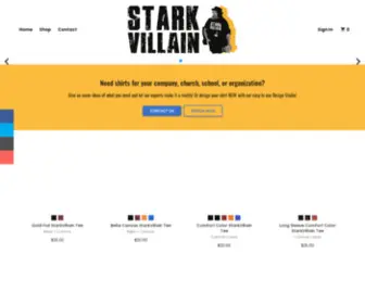 Starkvillian.com(StarkVillains) Screenshot