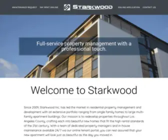 Starkwood.com(Starkwood Inc) Screenshot