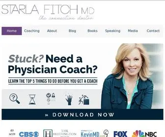 Starlafitchmd.com(Starla Fitch MD) Screenshot