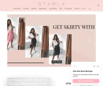 Starla.ie(Dresses) Screenshot