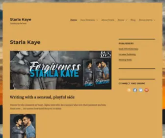 Starlakaye.com(WRITER OF BOOKS THAT BRING THE HEAT) Screenshot