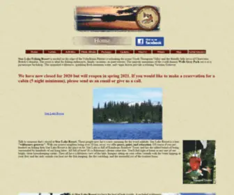 Starlakefishingresort.com(Star Lake Fishing Resort) Screenshot