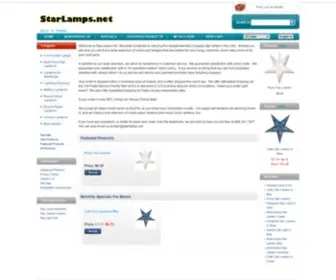 Starlamps.net(Hanging Paper Star Lamps) Screenshot