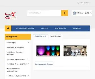 Starledaydinlatma.com(Star LED Aydınlatma) Screenshot