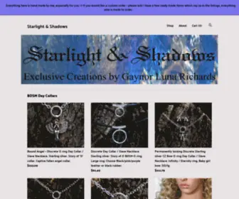 Starlightandshadows.com(Starlightandshadows) Screenshot