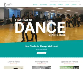 Starlightdance.com(Starlight Dance Studio) Screenshot