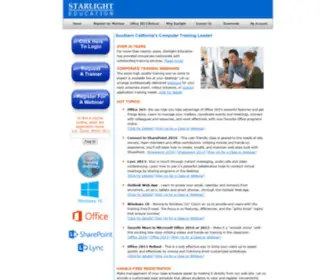 Starlighteducation.com(Starlighteducation) Screenshot
