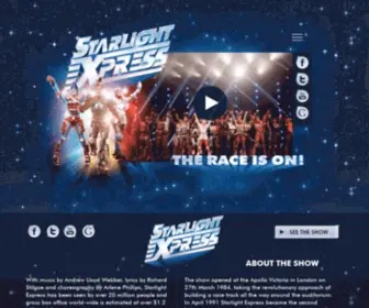 Starlightexpress.com(Starlightexpress) Screenshot