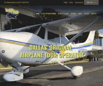 Starlightflight.com(Airplane Tours) Screenshot