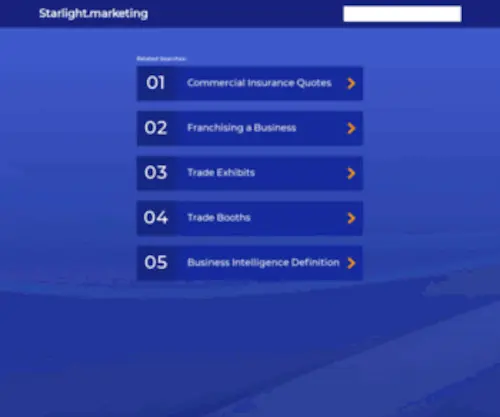 Starlight.marketing(Starlight marketing) Screenshot