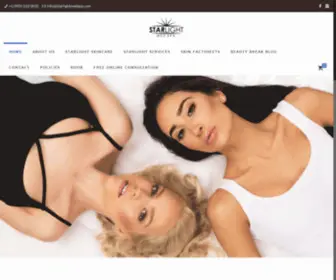 Starlightmedspa.com(Starlight Med Spa offers the best facial & med spa services in Vaughan. Our clinic) Screenshot