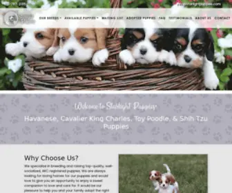 Starlightpuppies.com(Best cane corso Italian Mastiff Puppy) Screenshot