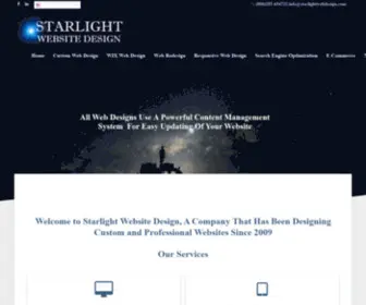 Starlightwebdesign.com(Starlightwebdesign) Screenshot