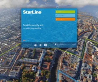 Starline-Online.ru(Инновационный спутниковый охранно) Screenshot