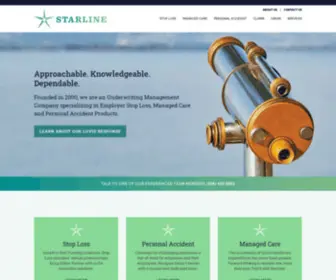 Starlinegroup.com(StarLine Group) Screenshot