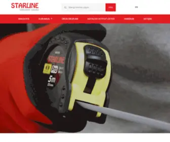 Starlinehirdavat.com(Hırdavat) Screenshot