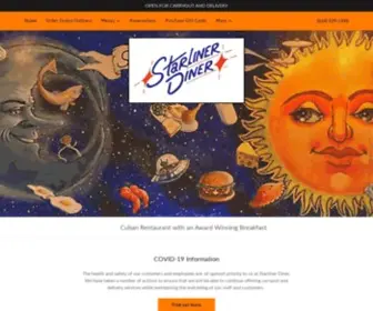 Starlinerdiner.com(Starliner Diner) Screenshot