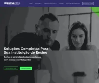 Starlinetecnologia.com.br(A Starline evoluiu. Conheça a Prova Fácil) Screenshot