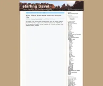 Starling-Travel.com(Starling Travel) Screenshot