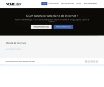 Starlink.com.br(Provedor de Internet) Screenshot