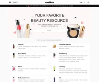 Starlistr.com(Fashion, Shopping & Lifestyle Community) Screenshot