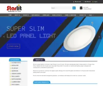 Starlit.co.za(Starlit) Screenshot