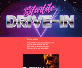 Starlitedriveinva.com(Starlite Drive) Screenshot