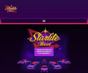 Starlitemovienight.com(Starlite Movie Night) Screenshot