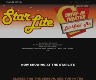 Starlitemovies.com(Starlite Drive) Screenshot