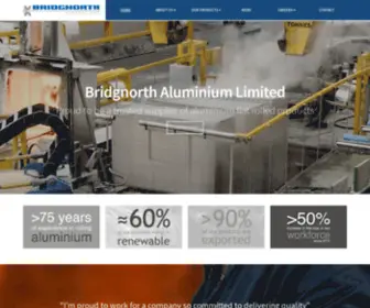 Starlitho.co.uk(Bridgnorth Aluminium Ltd) Screenshot