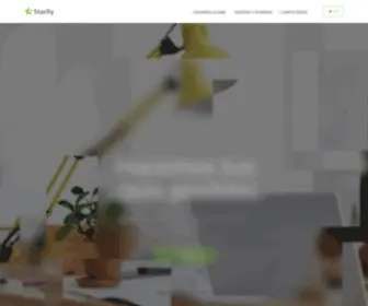 Starlly.com(Desarrollo de Software profesional) Screenshot